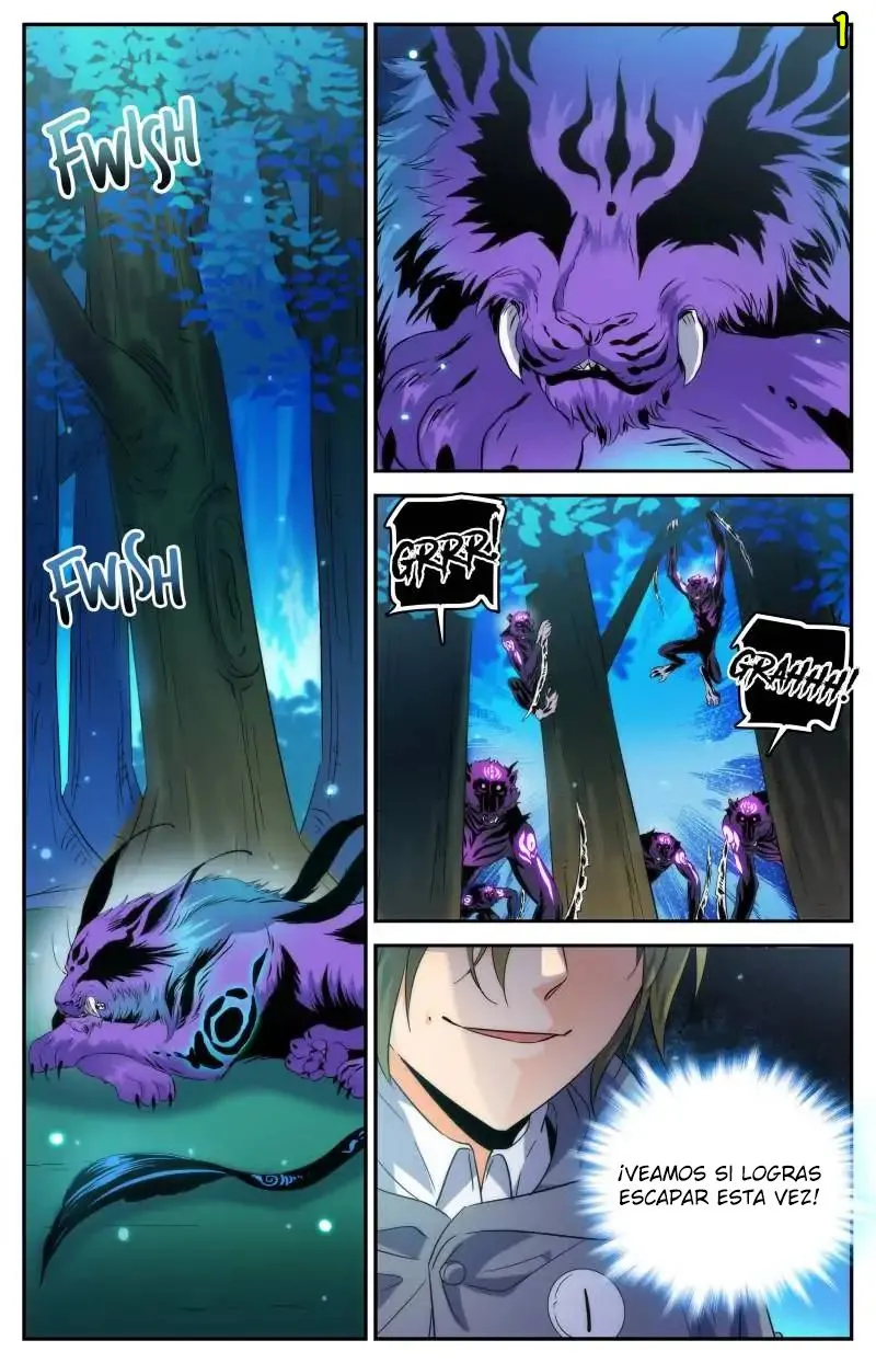 Versatile Mage Capítulo 213 en Línea - página 2