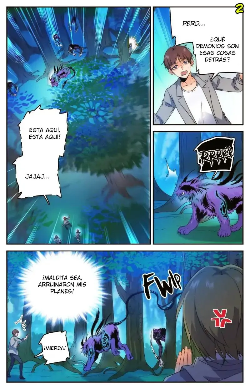 Versatile Mage Capítulo 213 en Línea - página 3