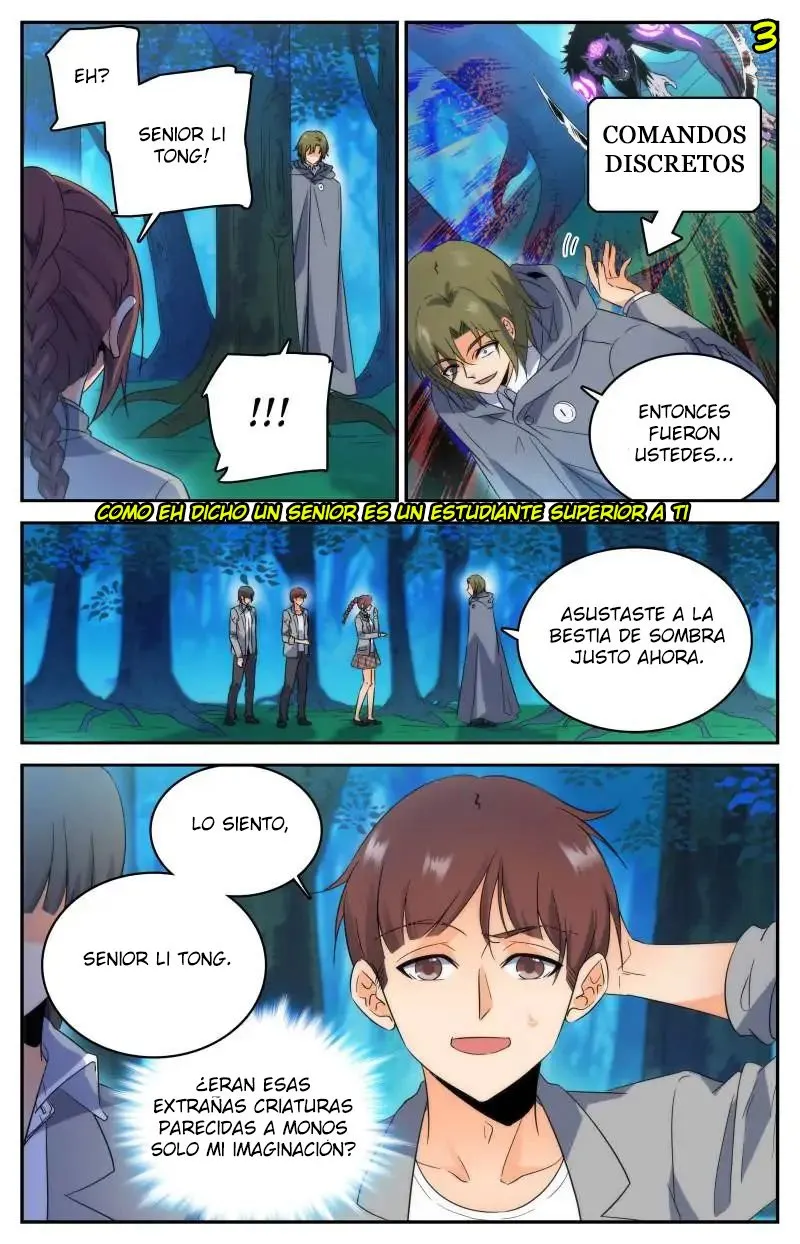 Versatile Mage Capítulo 213 en Línea - página 4