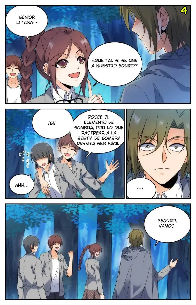 Versatile Mage Capítulo 213 en Línea - página 5