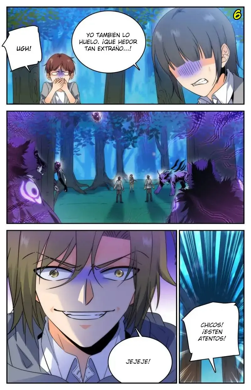 Versatile Mage Capítulo 213 en Línea - página 7