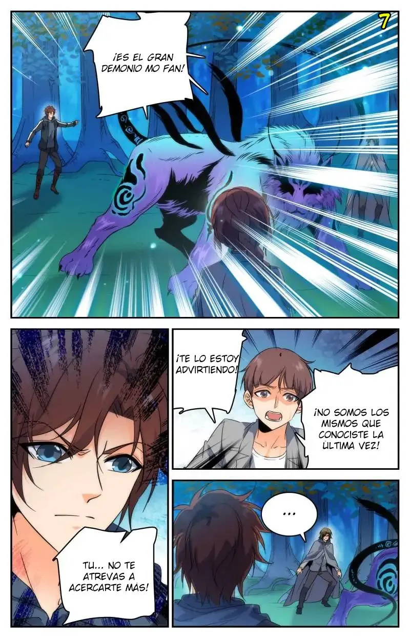 Versatile Mage Capítulo 213 en Línea - página 8