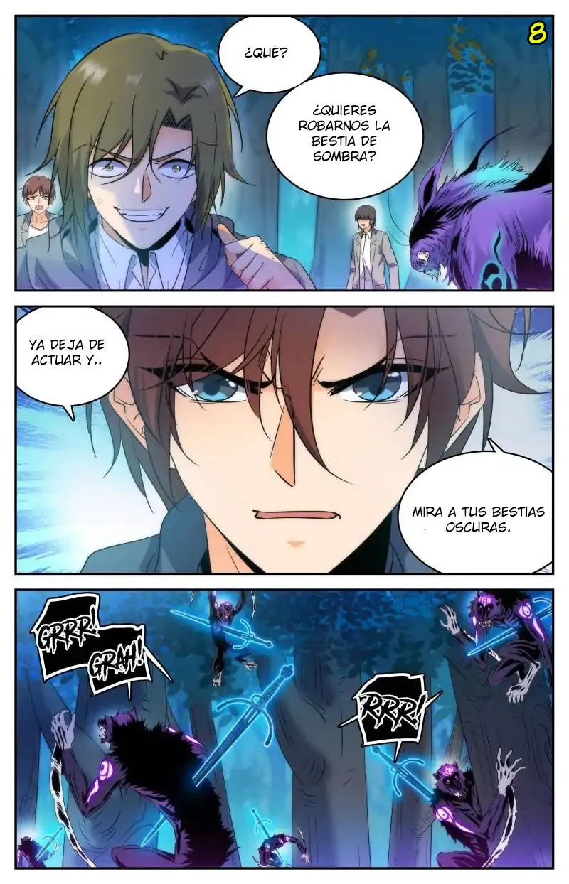 Versatile Mage Capítulo 213 en Línea - página 9