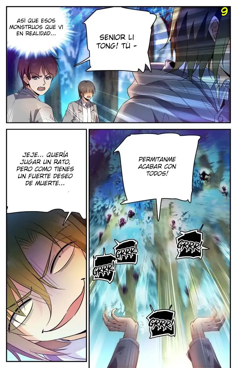 Versatile Mage Capítulo 213 en Línea - página 10