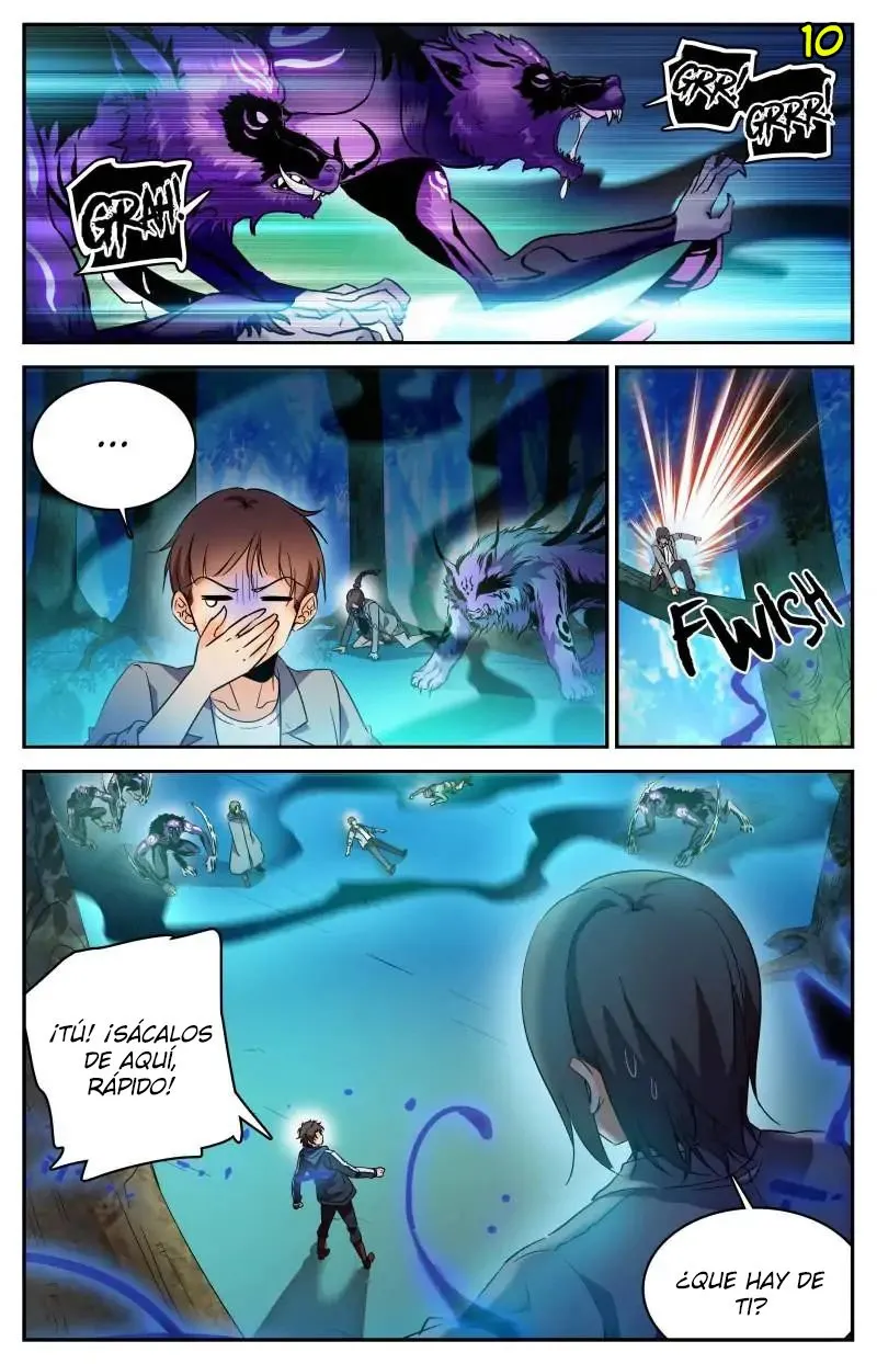 Versatile Mage Capítulo 213 en Línea - página 11