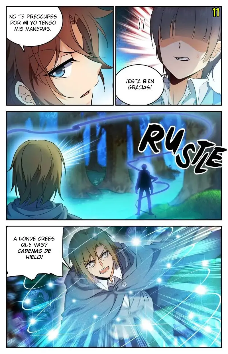 Versatile Mage Capítulo 213 en Línea - página 12