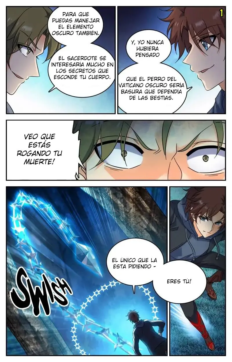 Versatile Mage Capítulo 214 en Línea - página 2