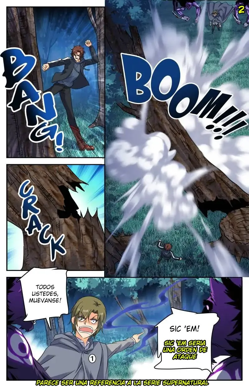 Versatile Mage Capítulo 214 en Línea - página 3