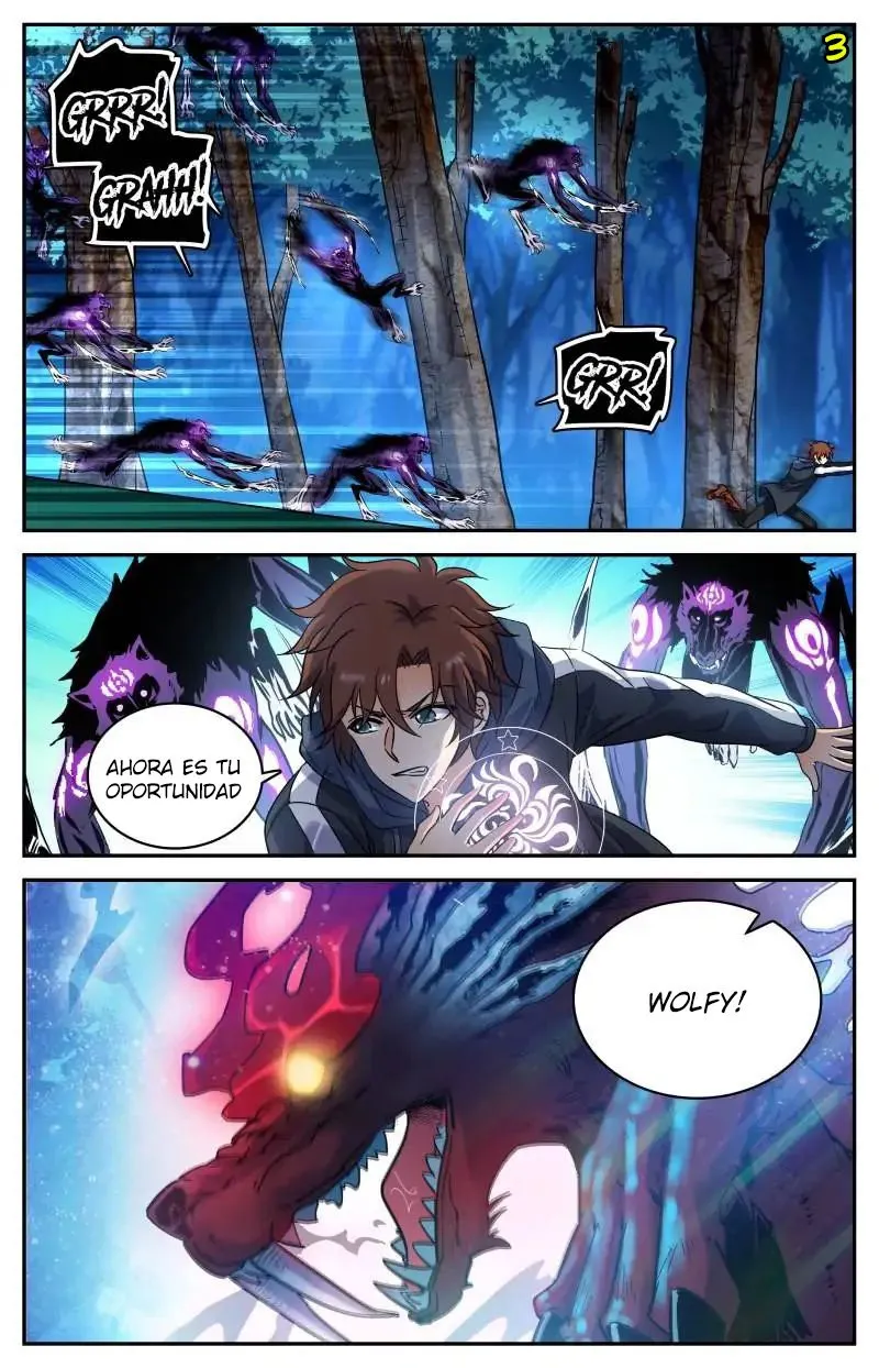 Versatile Mage Capítulo 214 en Línea - página 4