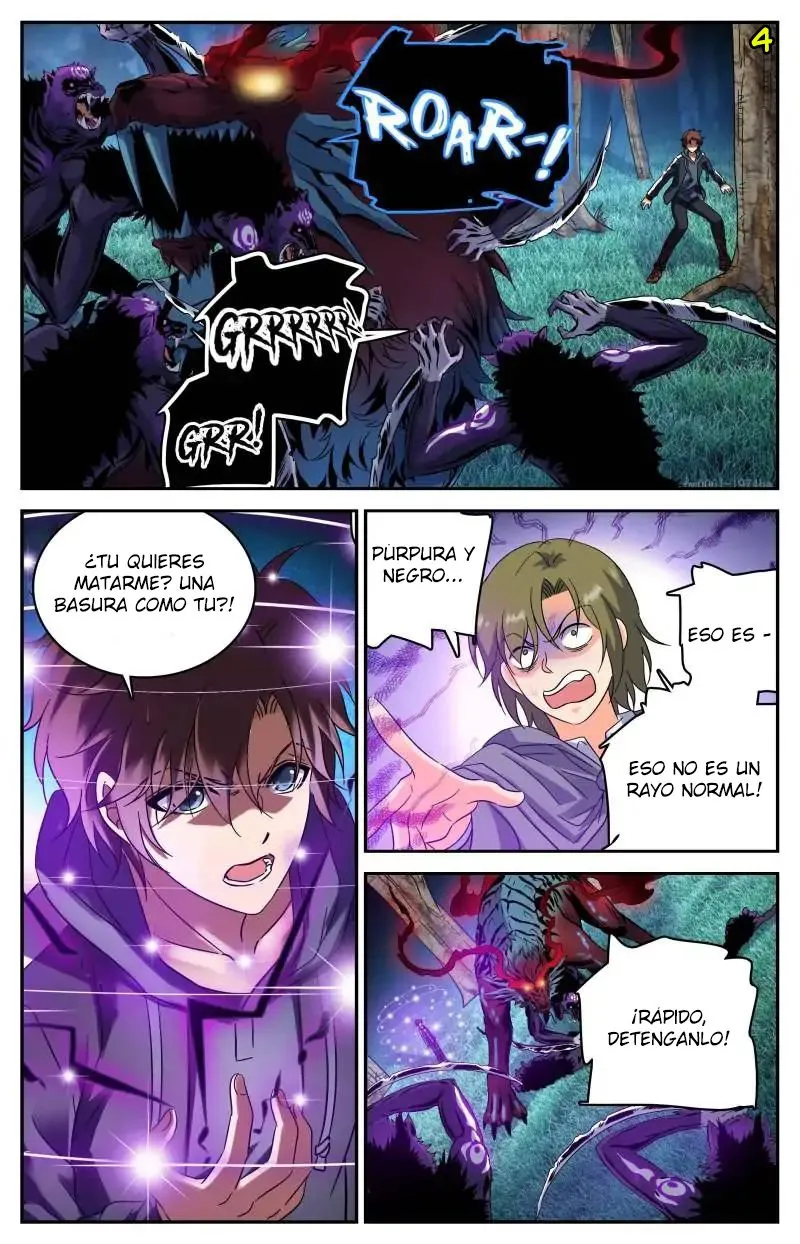 Versatile Mage Capítulo 214 en Línea - página 5