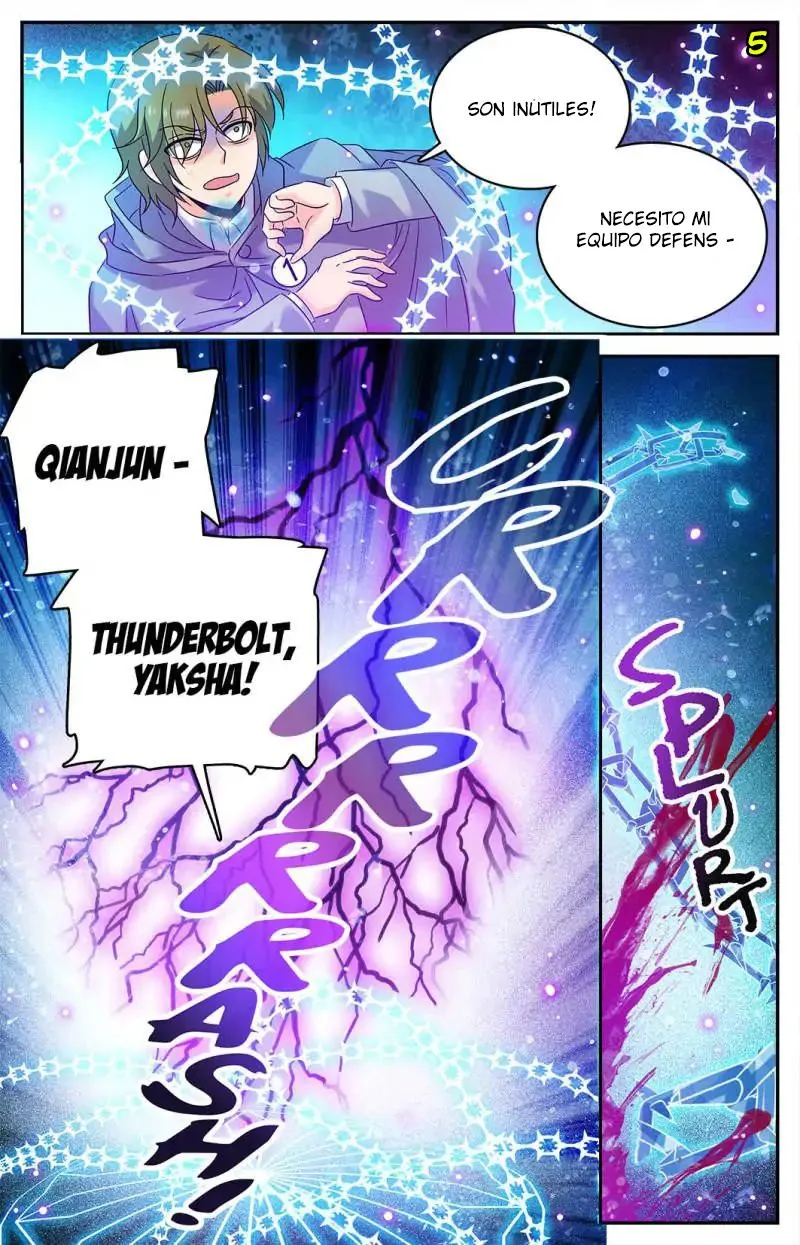 Versatile Mage Capítulo 214 en Línea - página 6