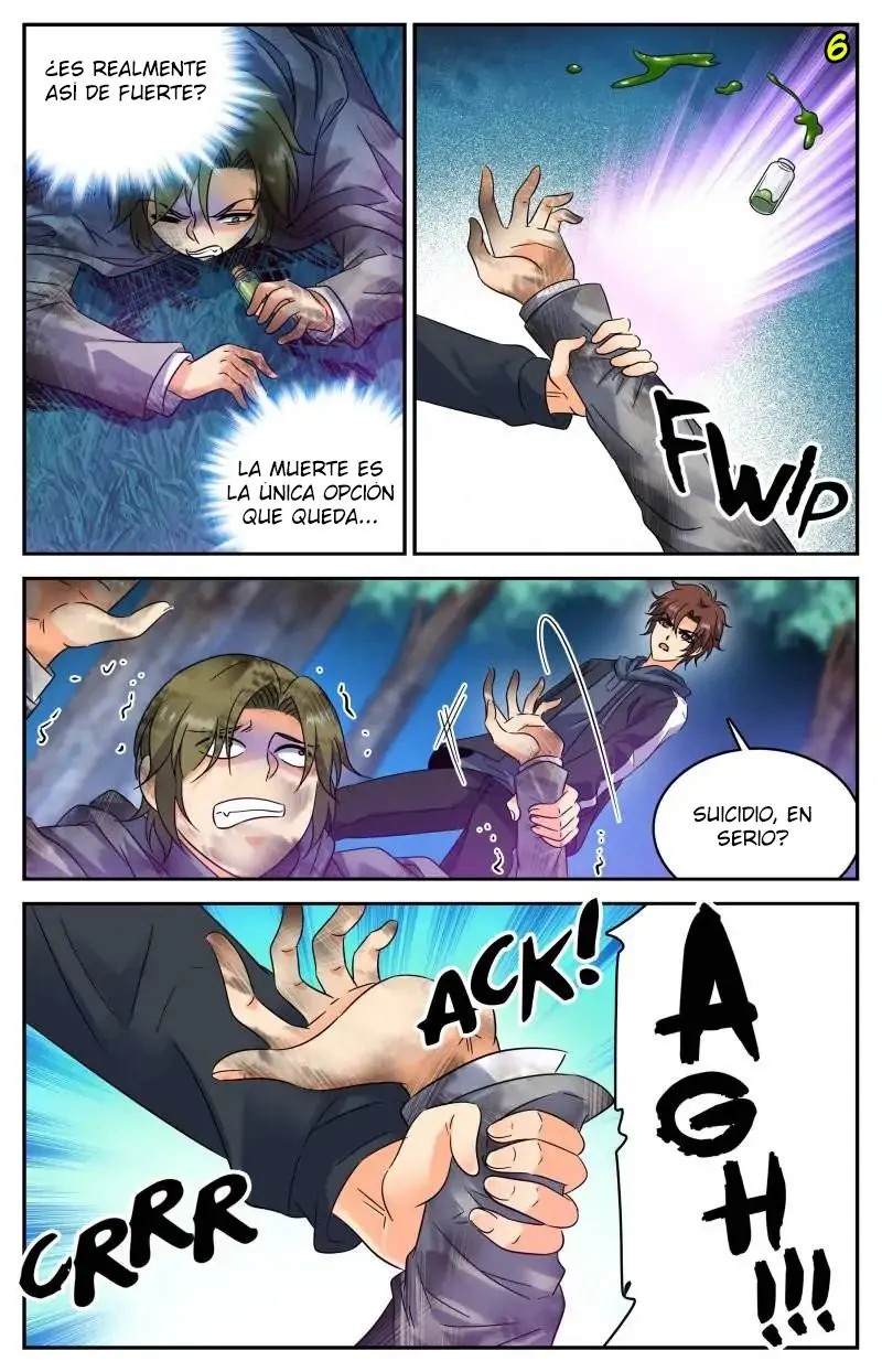 Versatile Mage Capítulo 214 en Línea - página 7