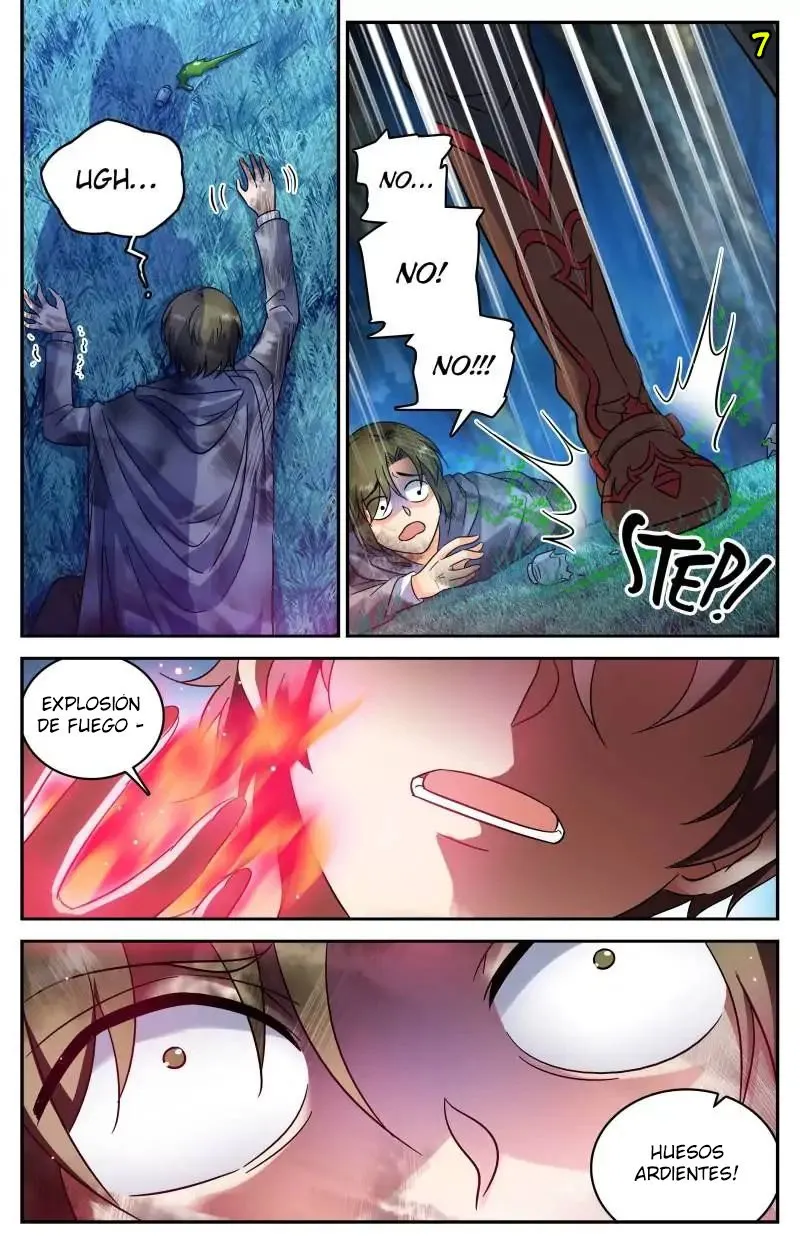 Versatile Mage Capítulo 214 en Línea - página 8
