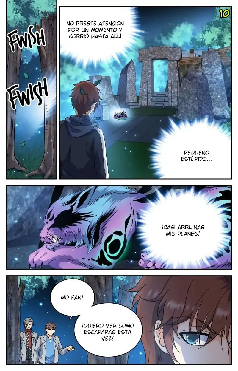 Versatile Mage Capítulo 214 en Línea - página 11