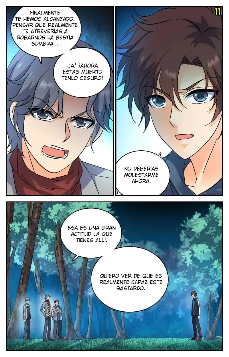 Versatile Mage Capítulo 214 en Línea - página 12