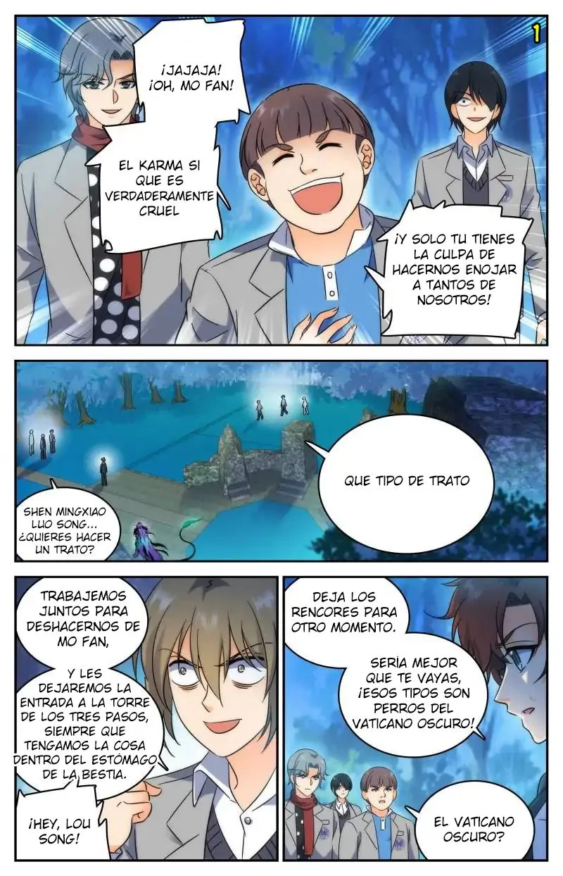 Versatile Mage Capítulo 215 en Línea - página 2