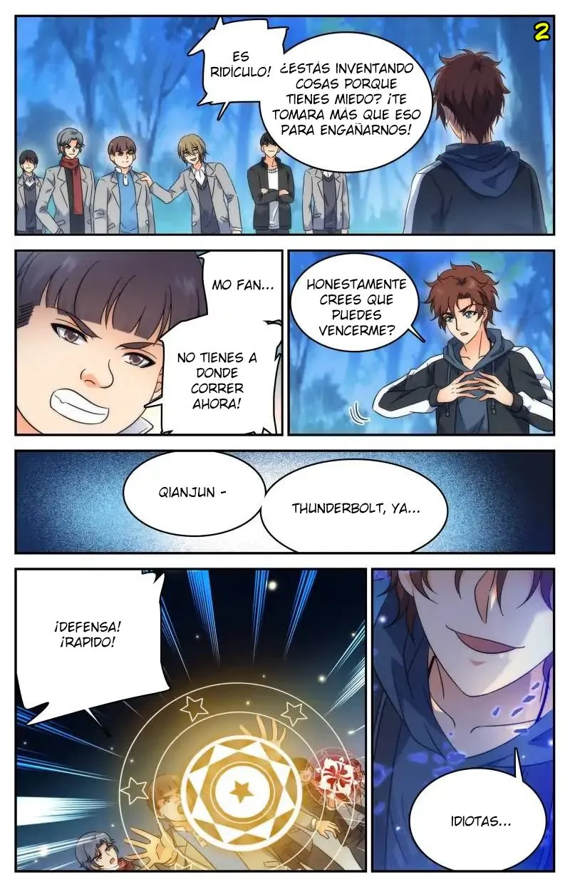 Versatile Mage Capítulo 215 en Línea - página 3