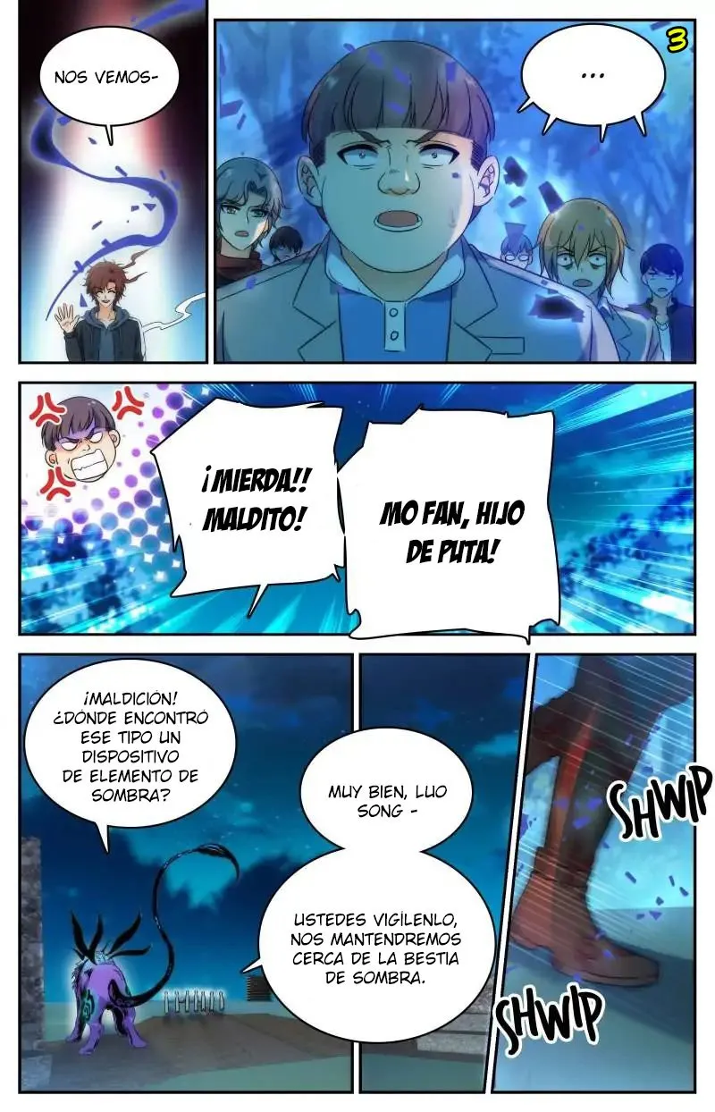 Versatile Mage Capítulo 215 en Línea - página 4