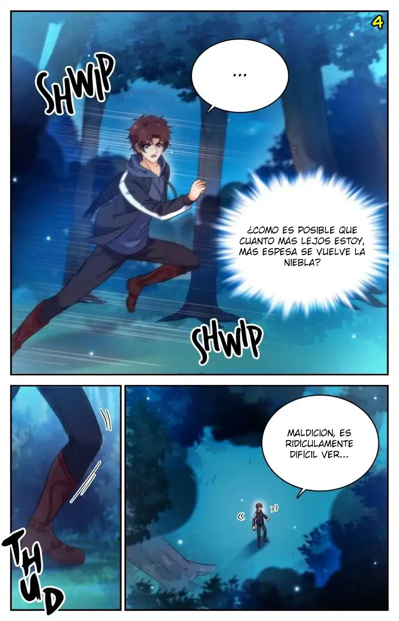 Versatile Mage Capítulo 215 en Línea - página 5