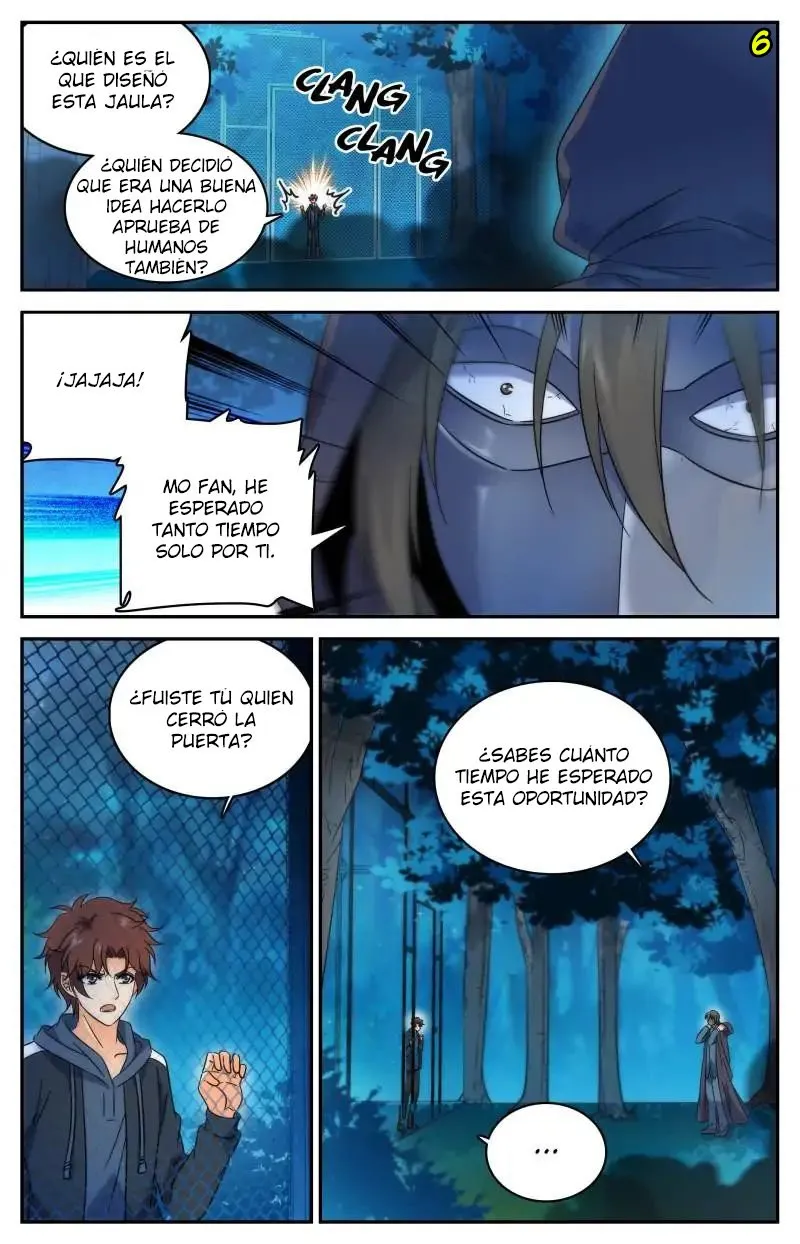 Versatile Mage Capítulo 215 en Línea - página 7