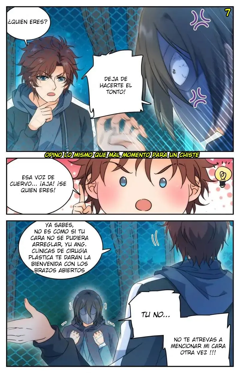 Versatile Mage Capítulo 215 en Línea - página 8