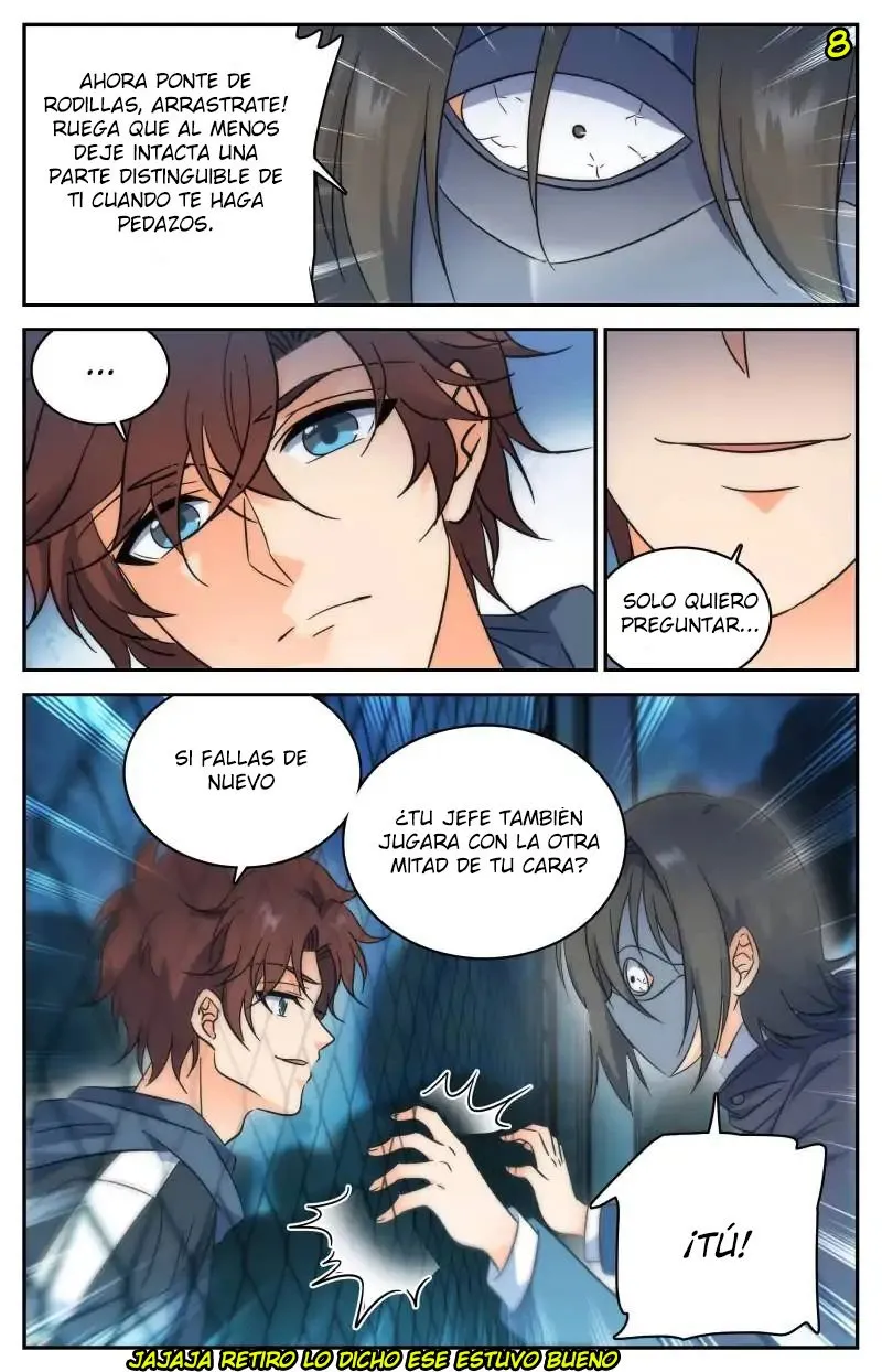 Versatile Mage Capítulo 215 en Línea - página 9