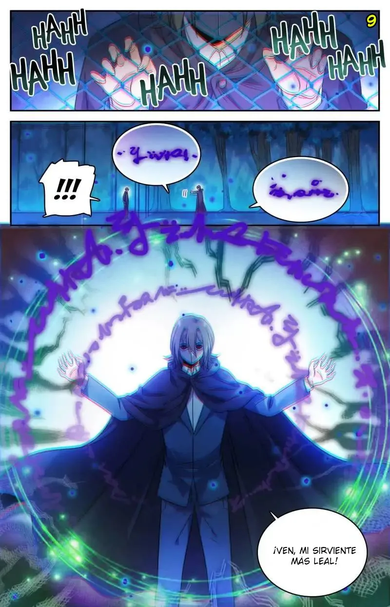 Versatile Mage Capítulo 215 en Línea - página 10