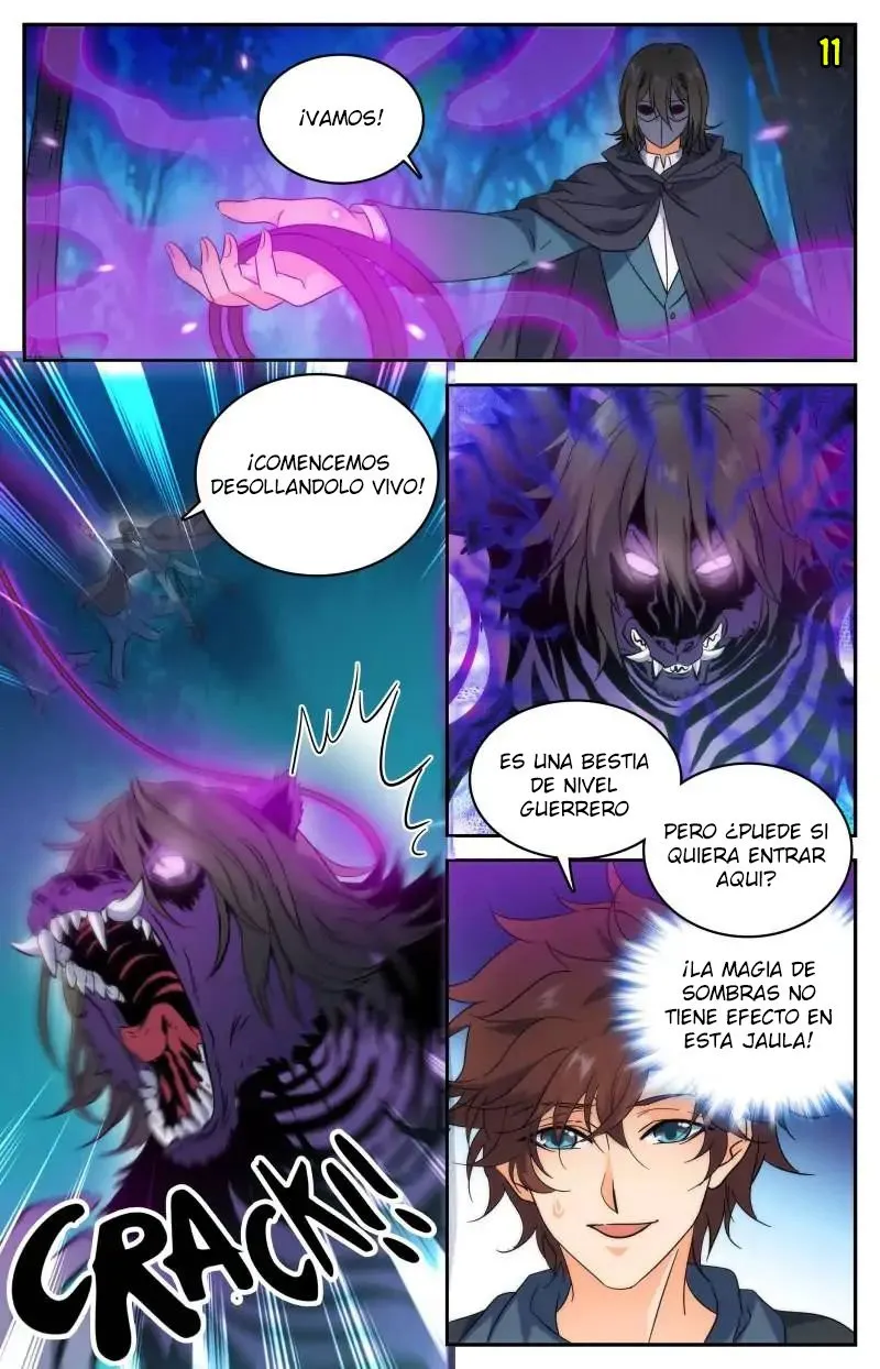 Versatile Mage Capítulo 215 en Línea - página 12