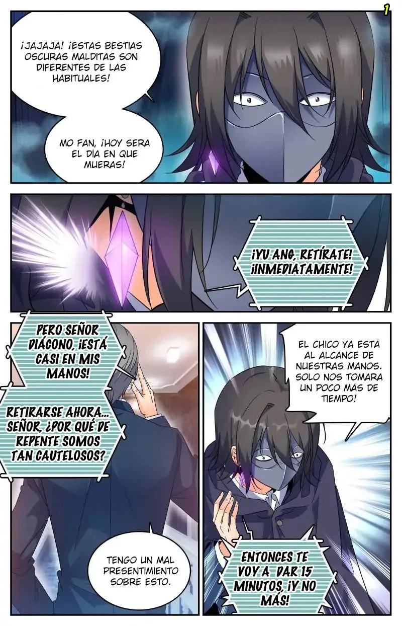 Versatile Mage Capítulo 216 en Línea - página 2