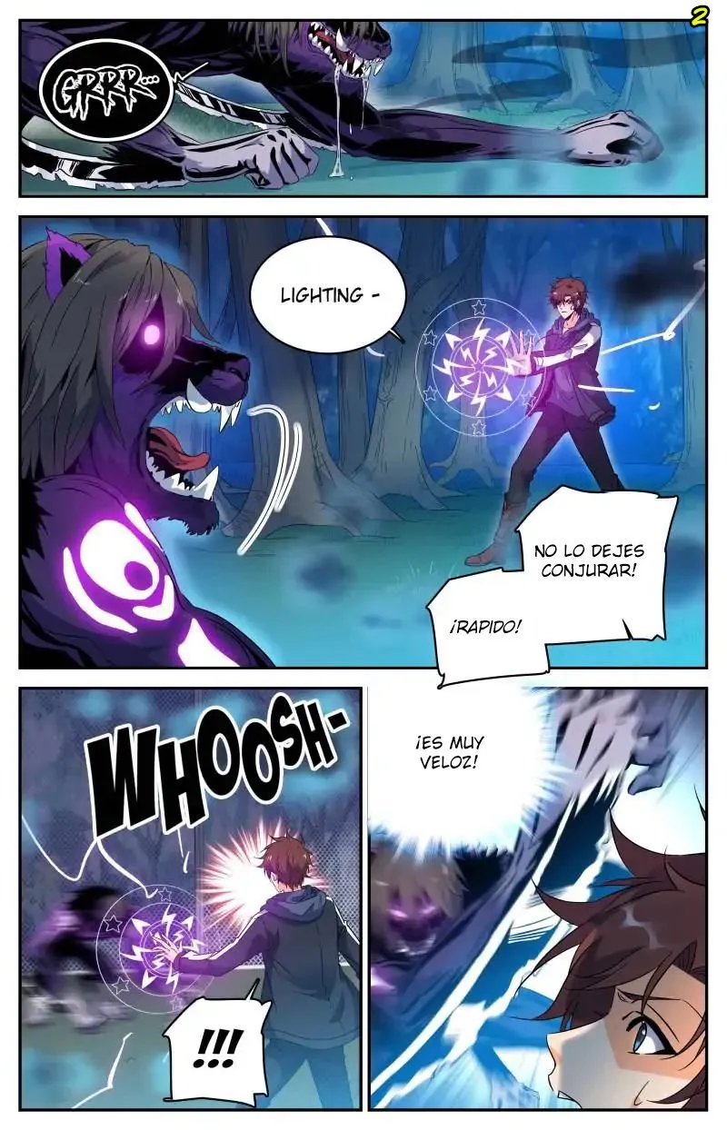 Versatile Mage Capítulo 216 en Línea - página 3