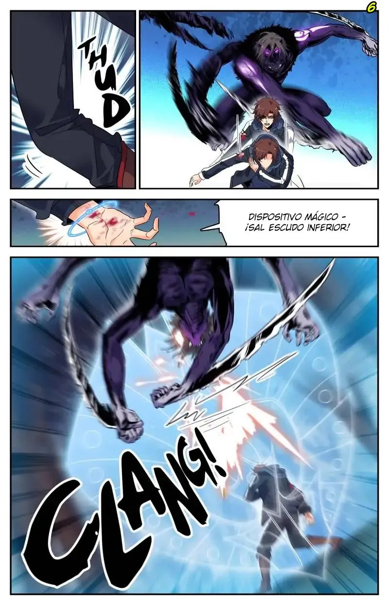 Versatile Mage Capítulo 216 en Línea - página 7