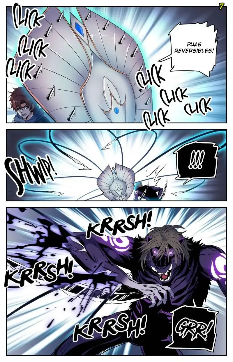 Versatile Mage Capítulo 216 en Línea - página 8