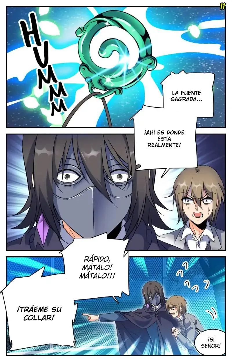 Versatile Mage Capítulo 216 en Línea - página 12