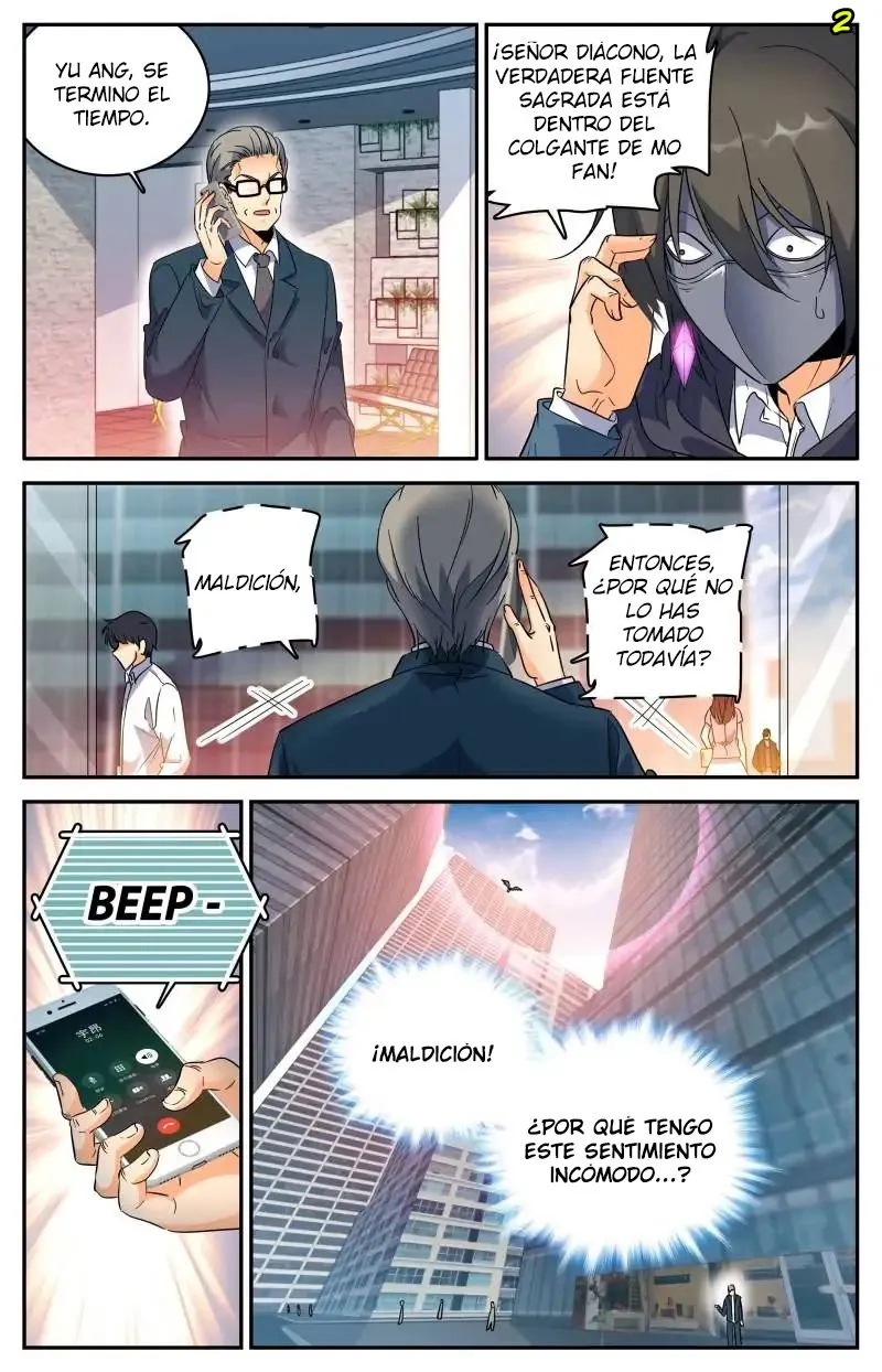 Versatile Mage Capítulo 217 en Línea - página 3