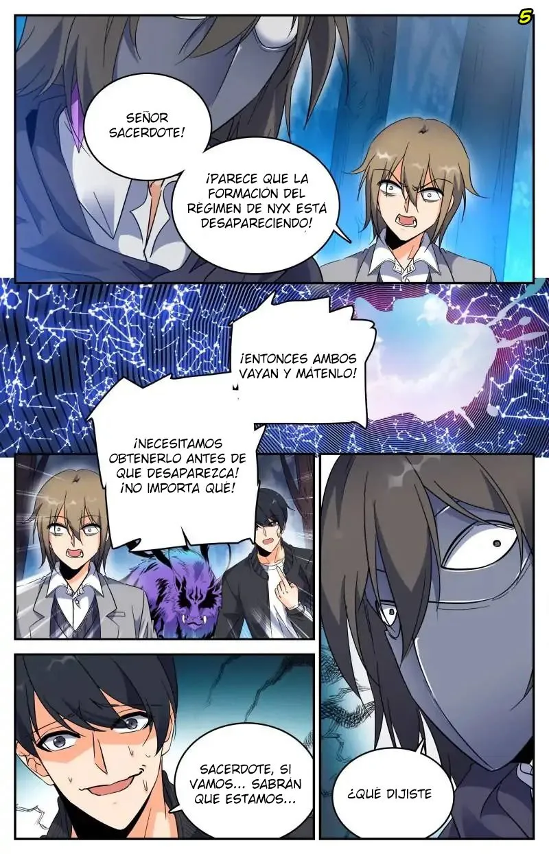 Versatile Mage Capítulo 217 en Línea - página 6