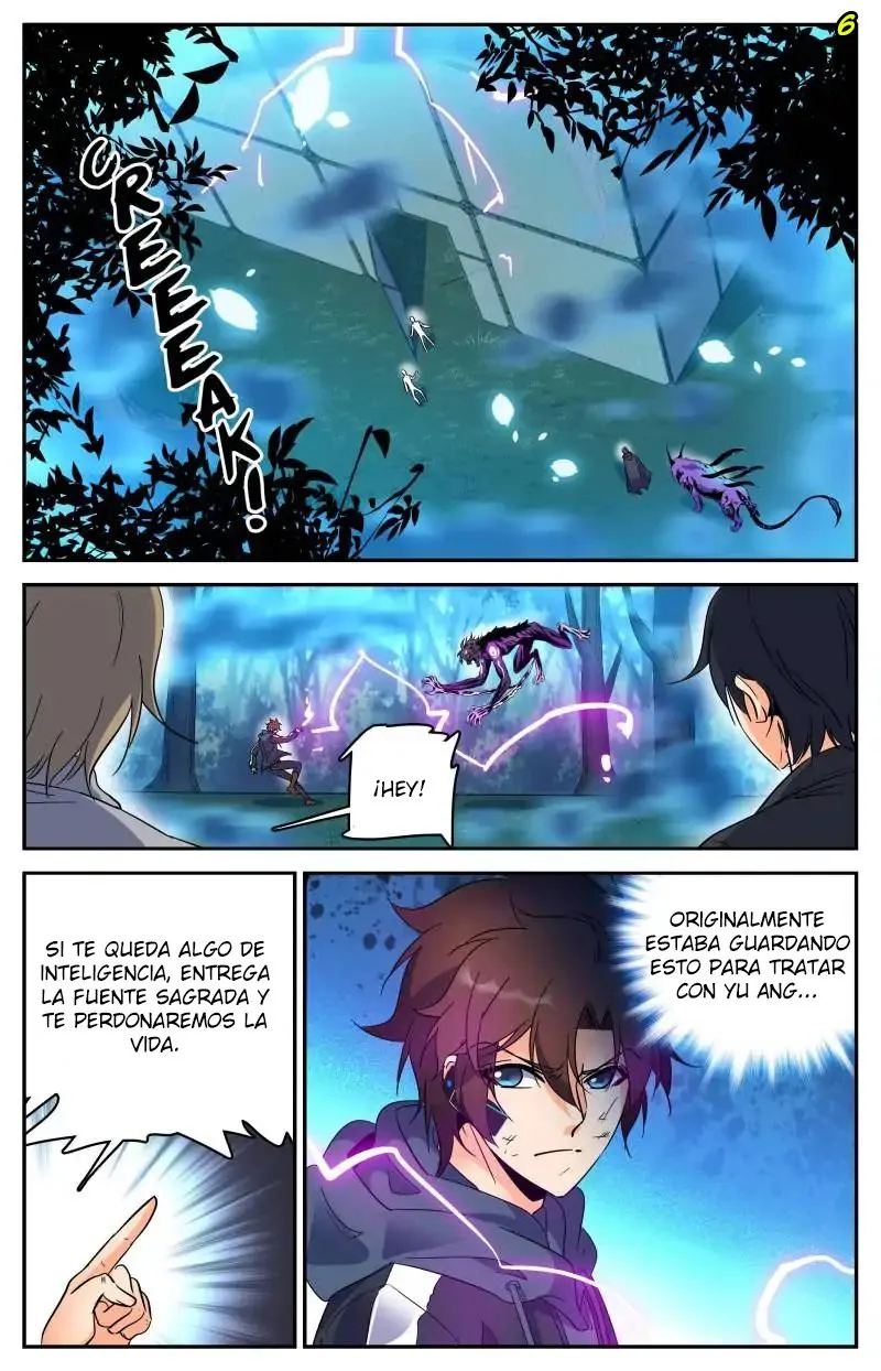 Versatile Mage Capítulo 217 en Línea - página 7