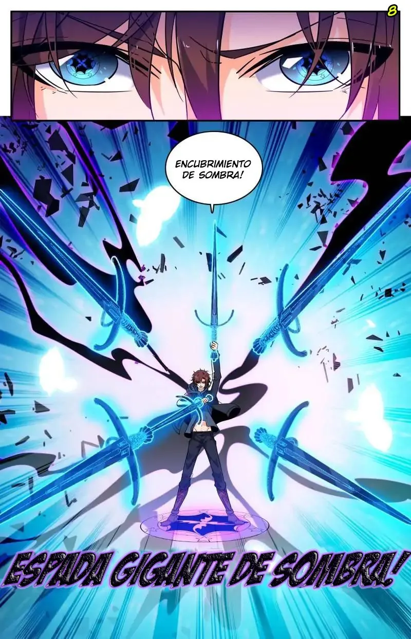 Versatile Mage Capítulo 217 en Línea - página 9