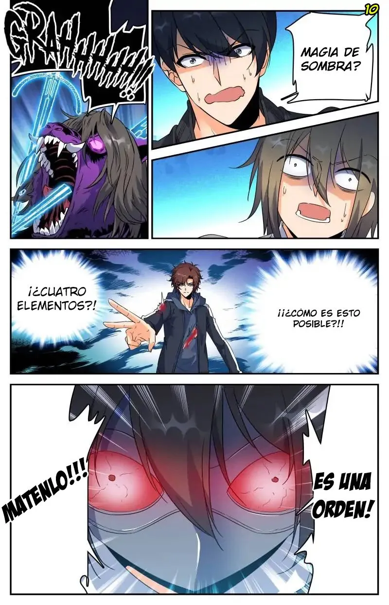 Versatile Mage Capítulo 217 en Línea - página 11