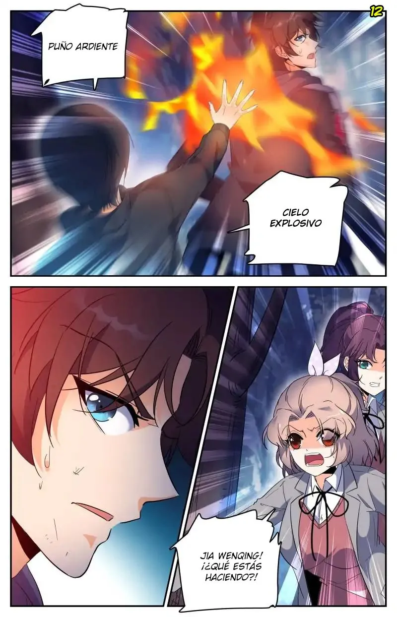 Versatile Mage Capítulo 217 en Línea - página 13