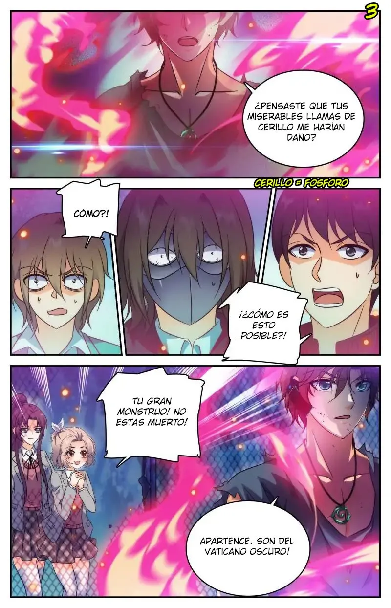 Versatile Mage Capítulo 218 en Línea - página 4