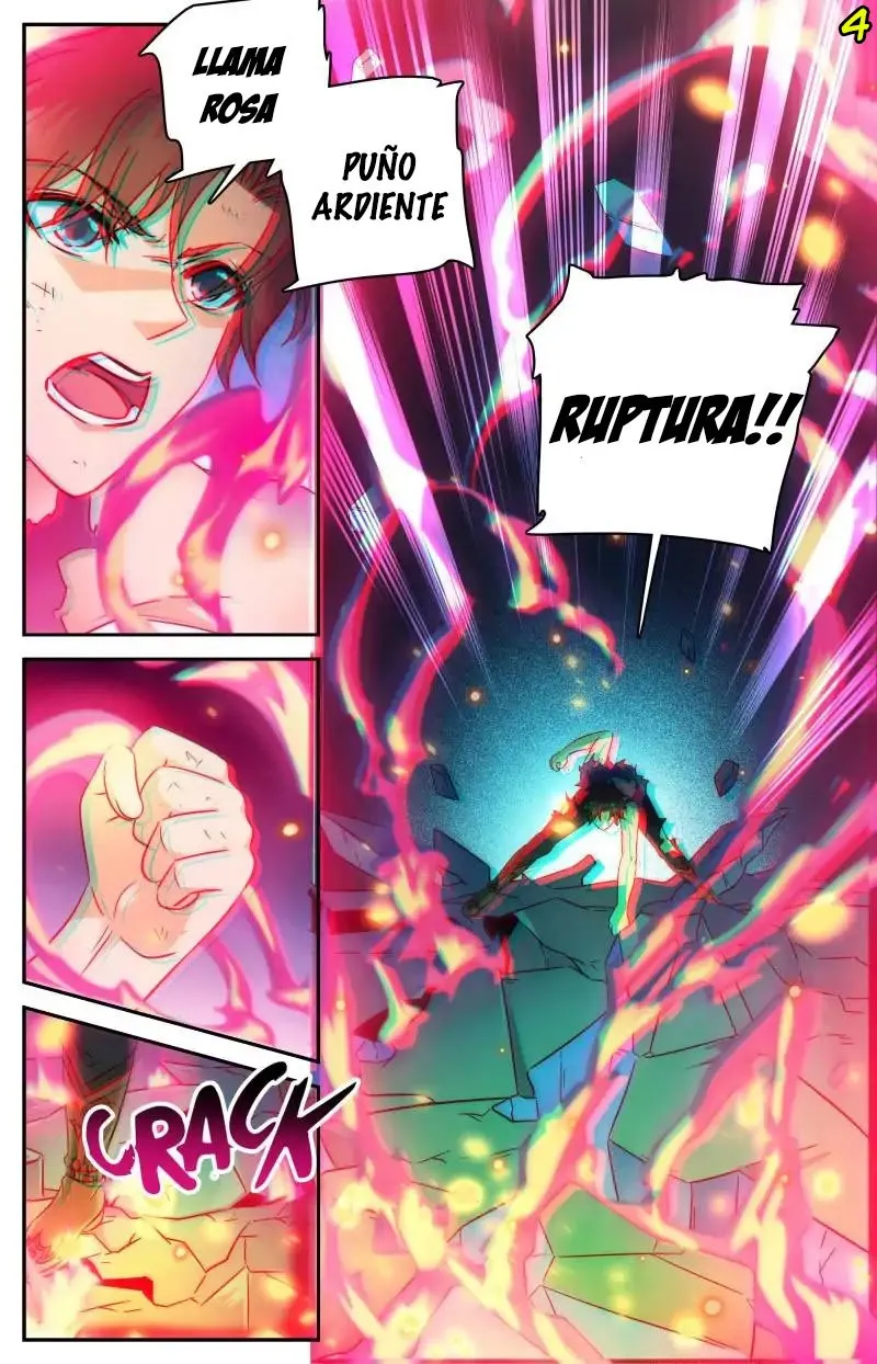 Versatile Mage Capítulo 218 en Línea - página 5