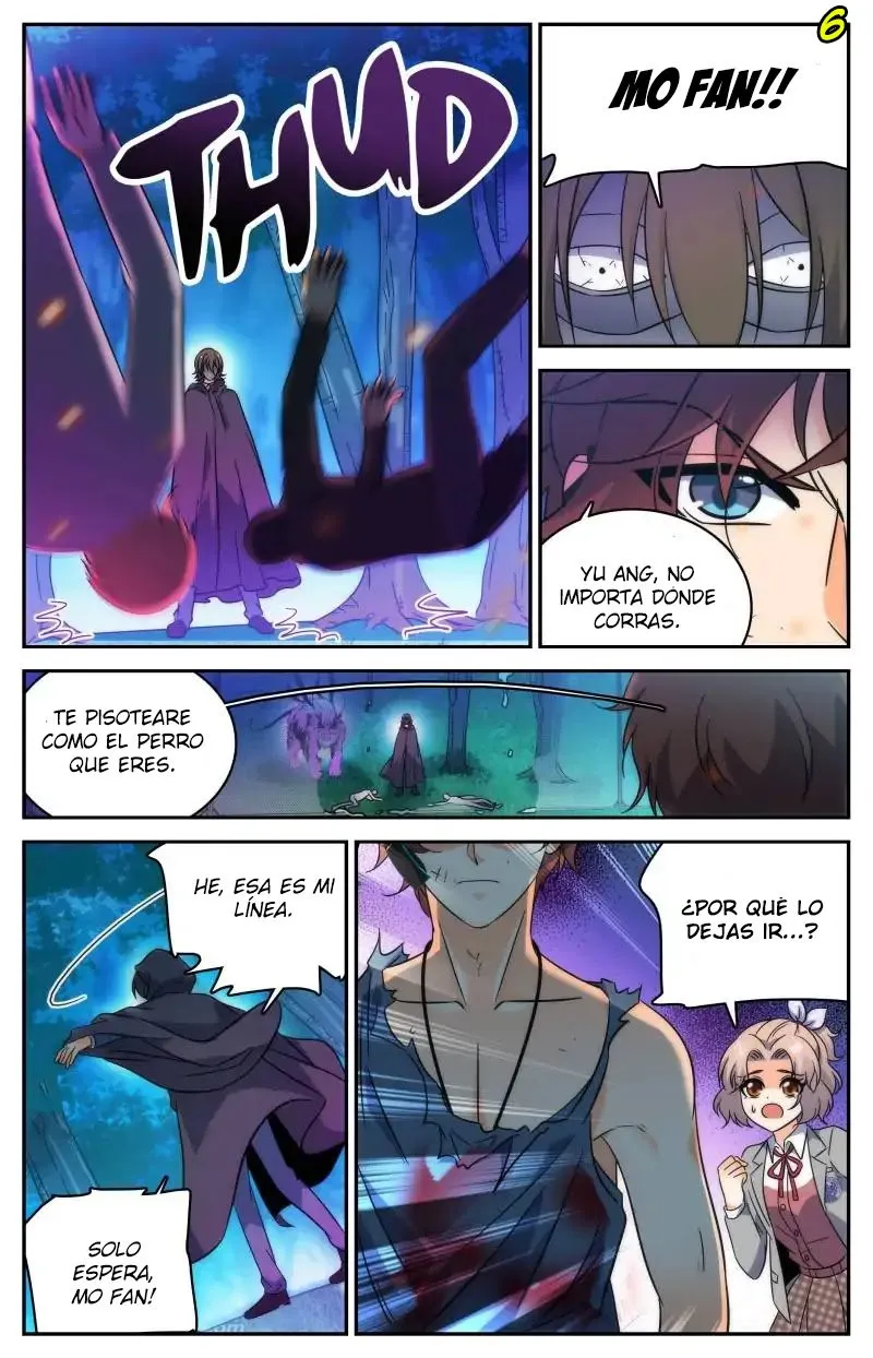 Versatile Mage Capítulo 218 en Línea - página 7