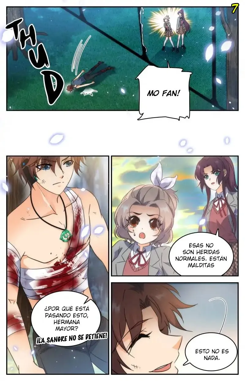 Versatile Mage Capítulo 218 en Línea - página 8