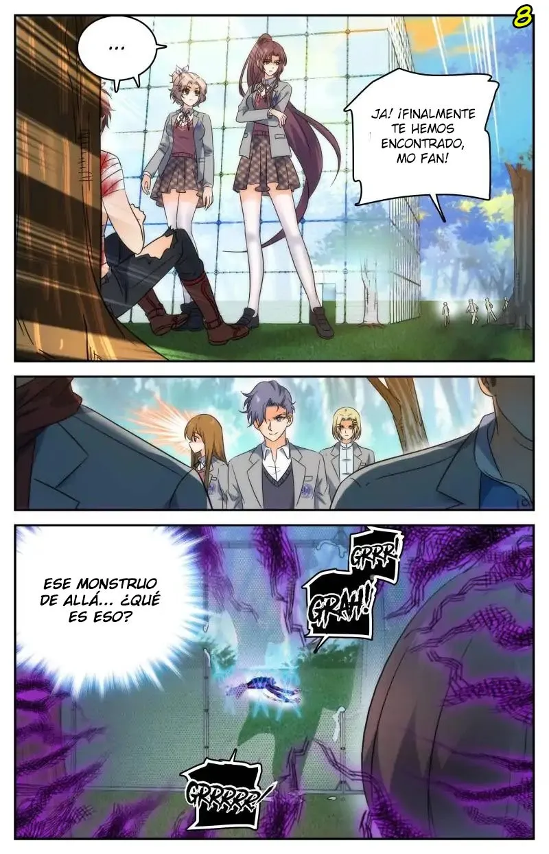 Versatile Mage Capítulo 218 en Línea - página 9