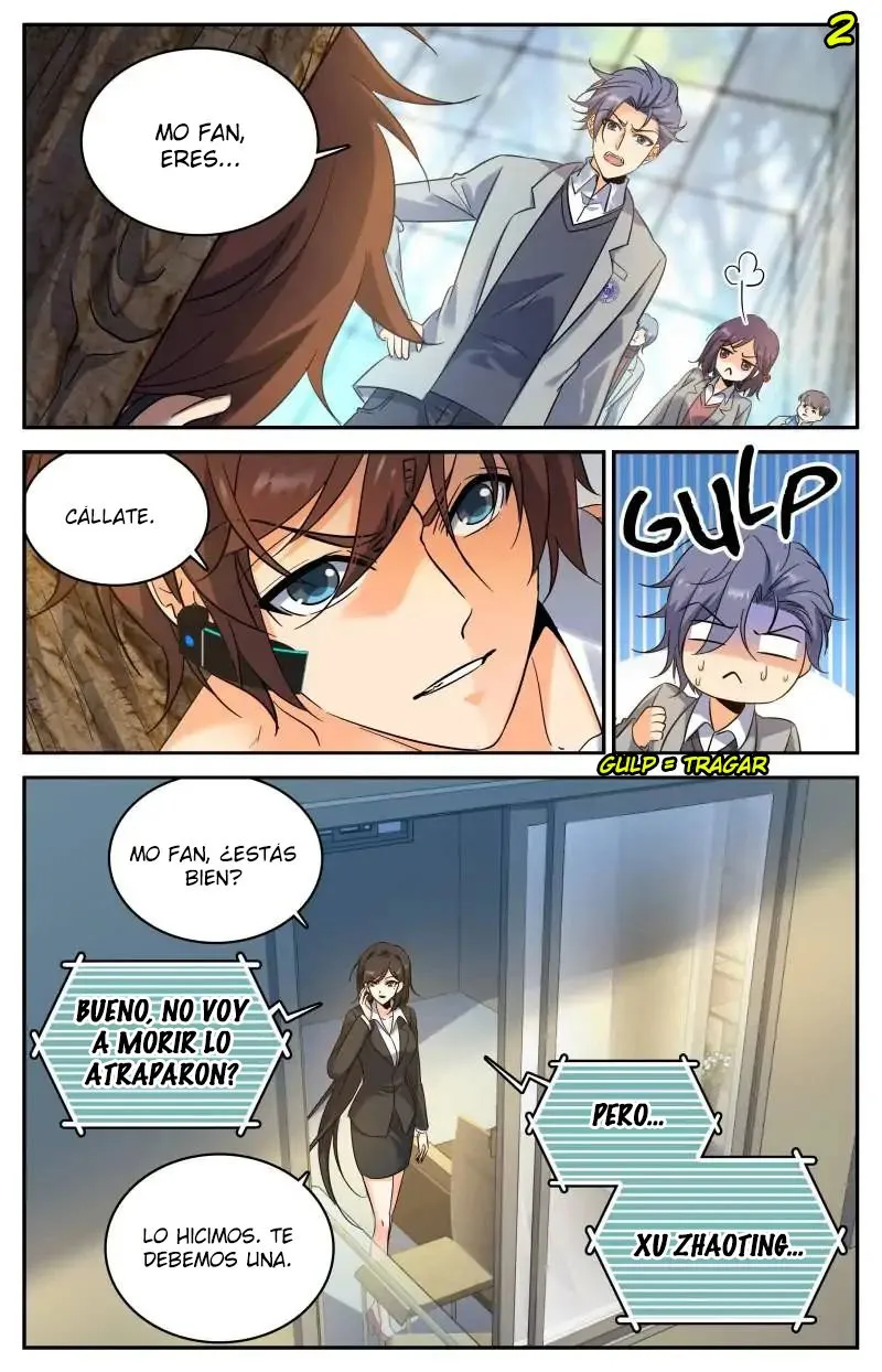 Versatile Mage Capítulo 219 en Línea - página 3