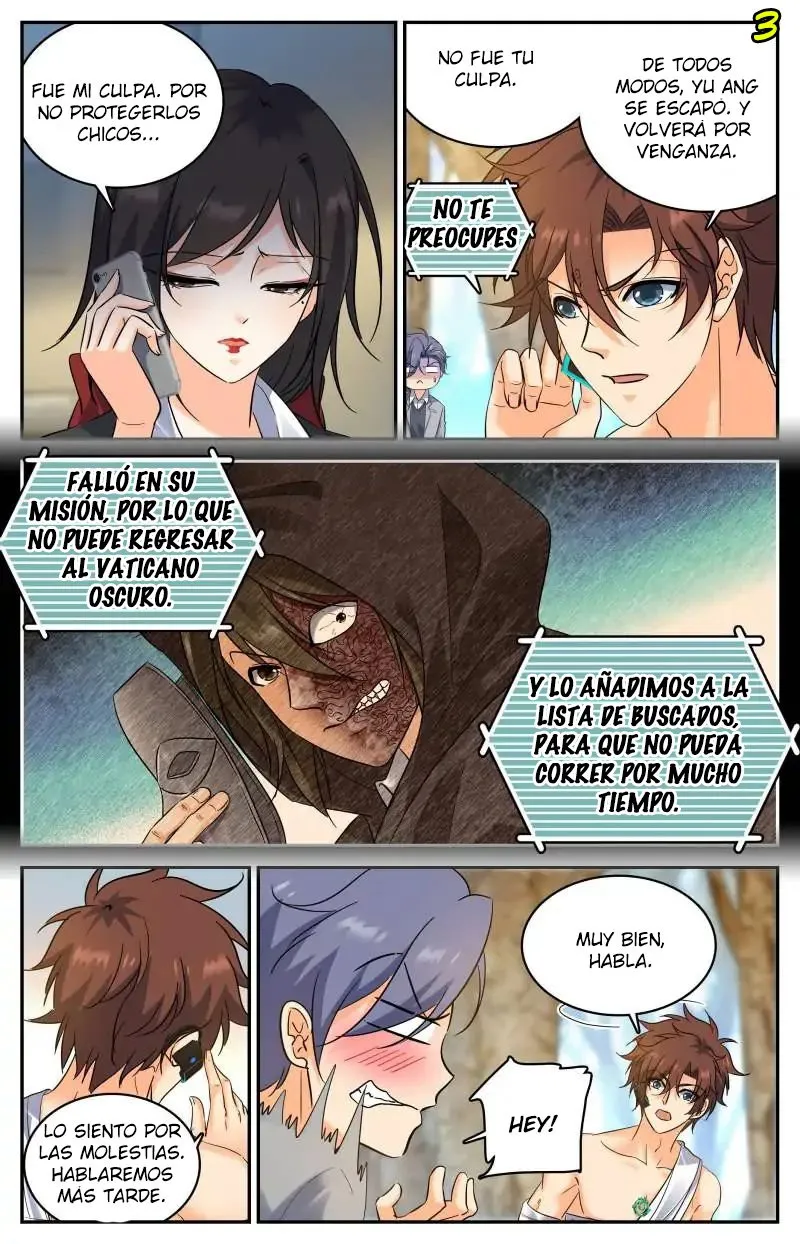 Versatile Mage Capítulo 219 en Línea - página 4