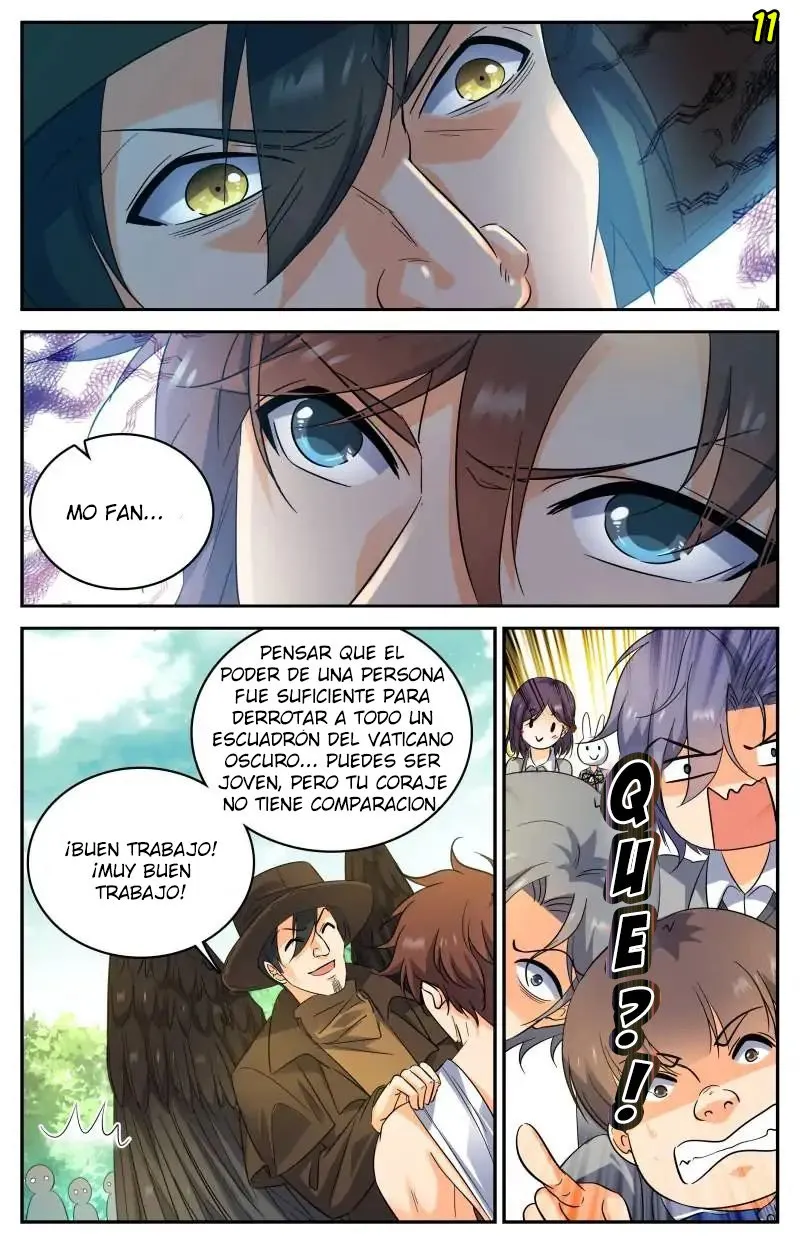 Versatile Mage Capítulo 219 en Línea - página 12