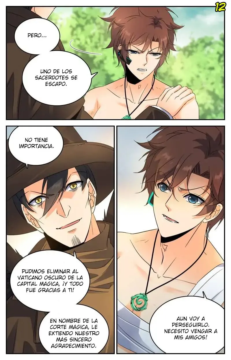Versatile Mage Capítulo 219 en Línea - página 13