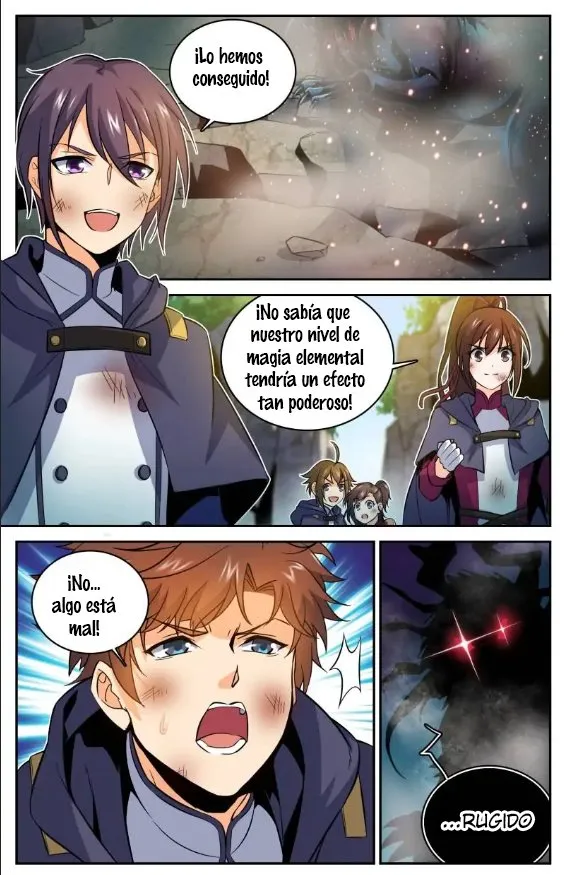 Versatile Mage Capítulo 22 en Línea - página 3