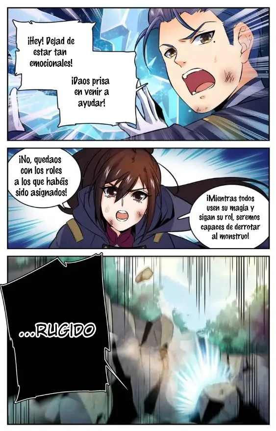 Versatile Mage Capítulo 22 en Línea - página 5